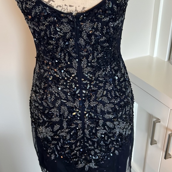 Beaded Cocktail Dress - Picture 5 of 6